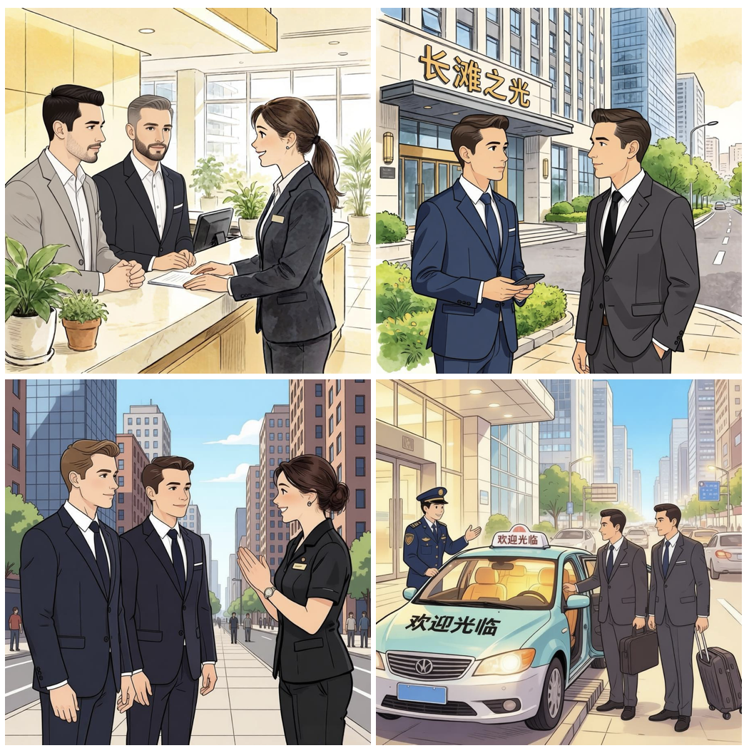这里的物业,真暖!|外籍友人点赞长滩之光:暖心服务显担当