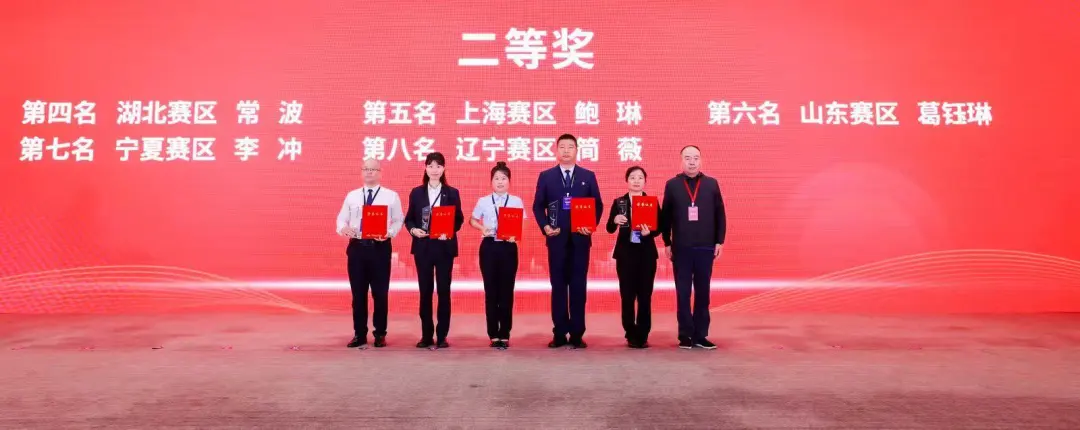 喜报 | 创历史最佳!复瑞物业鲍琳斩获全国物业管理师竞赛二等奖