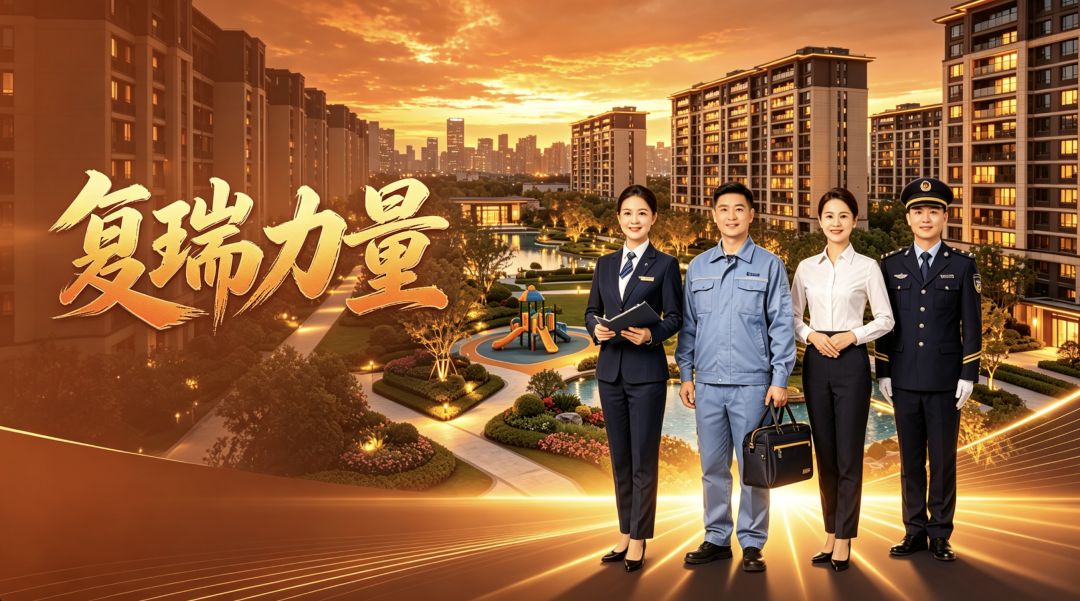 以赛促学展风采 技能比武促提升——复瑞物业在宝山区物业管理行业职工技能竞赛中喜获佳绩